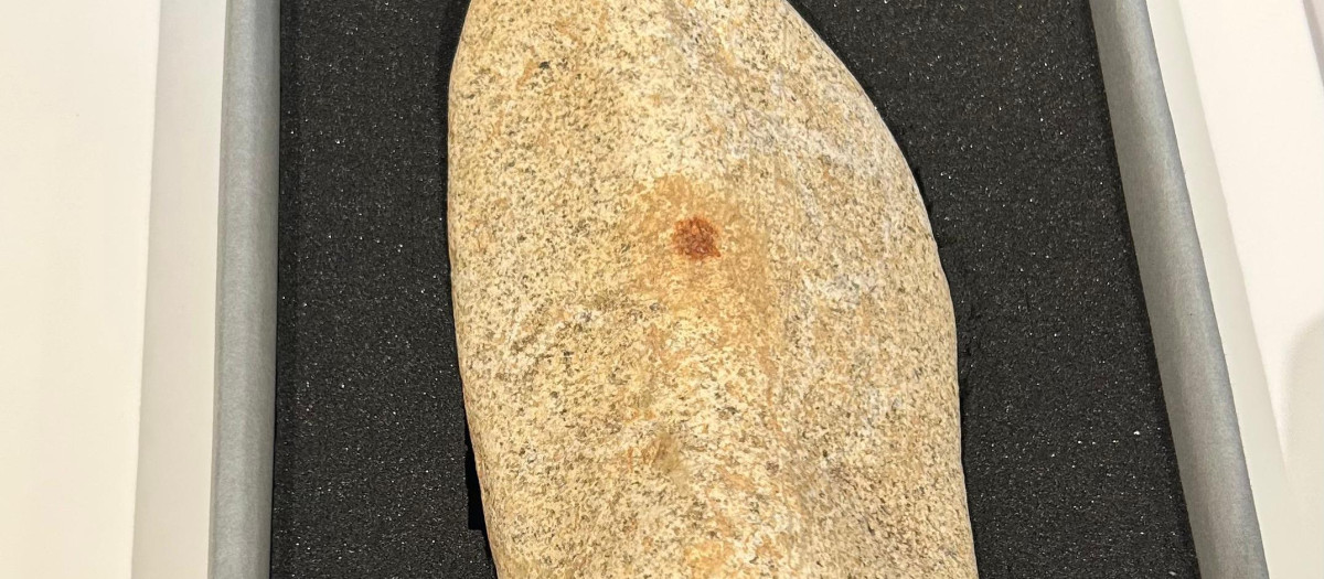 Hallazgo de una huella dactilar neandertal en Segovia