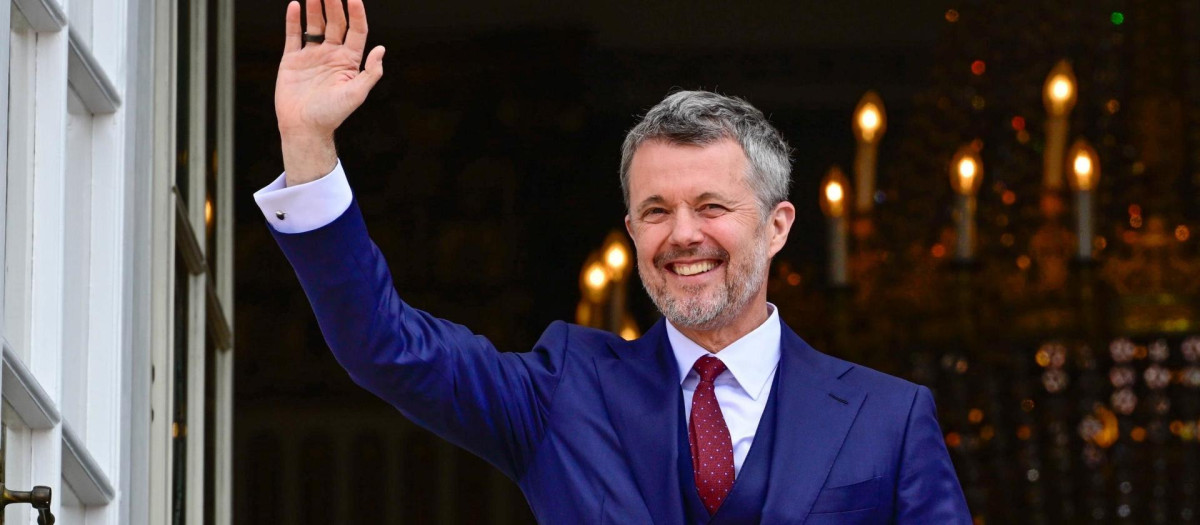 Federico X de Dinamarca, en su 57 cumpleaños