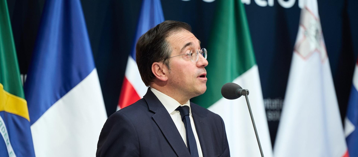El ministro de Asuntos Exteriores, Unión Europea y Cooperación, José Manuel Albares
