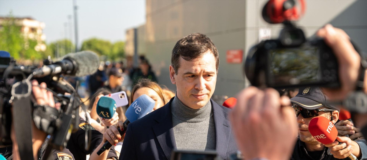 El hermano de Pedro Sánchez, David Sánchez
