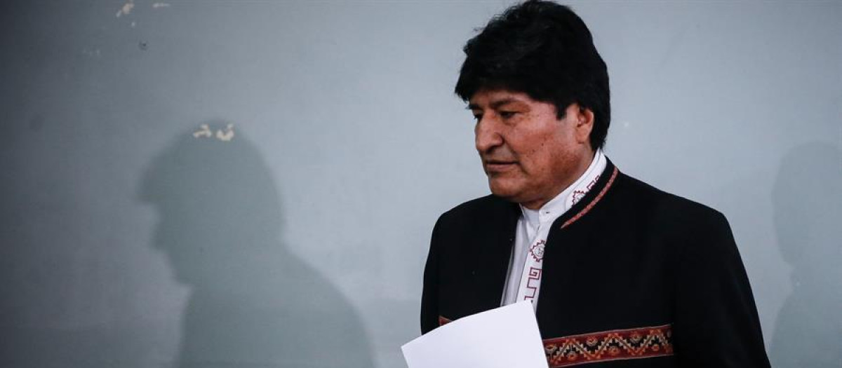 El expresidente de Boivia, Evo Morales, en una imagen de archivo