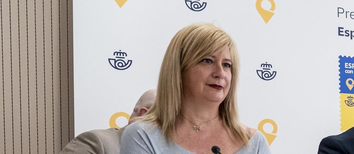La fontanera del PSOE Leire Díez Castro