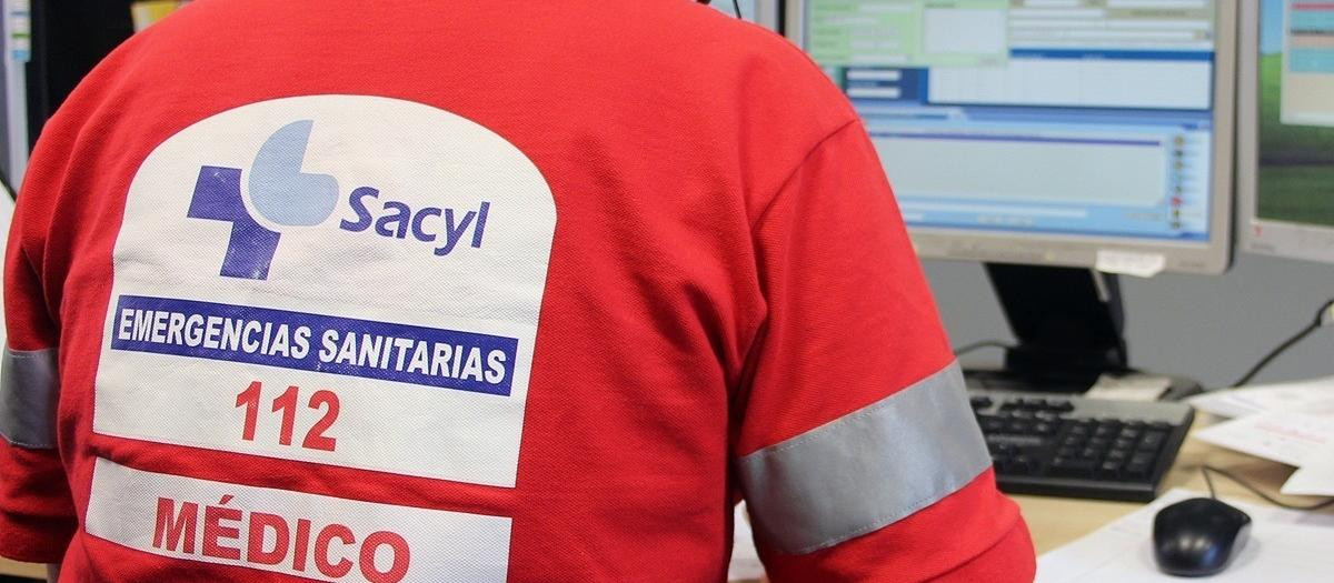 Un médico del Sacyl, en una imagen de archivo