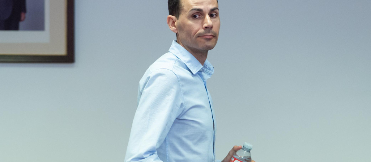El controller financiero y de personal de Tragsatec encargado de supervisar los fichajes horarios de Jésica Rodríguez, Sergio Bote