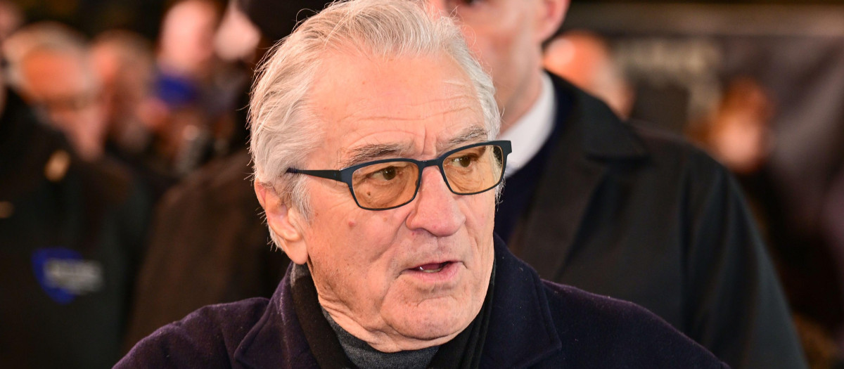 Actor Robert De Niro at the European premiere of Alto Knights  in central London. Picture date: Thursday March 13, 2025. *** Local Caption *** .