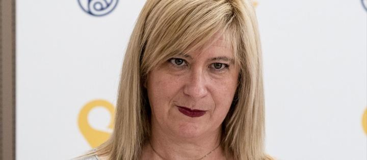 La ex directiva de Correos y ahora en las noticias sobre la UCO, Leire Díez.