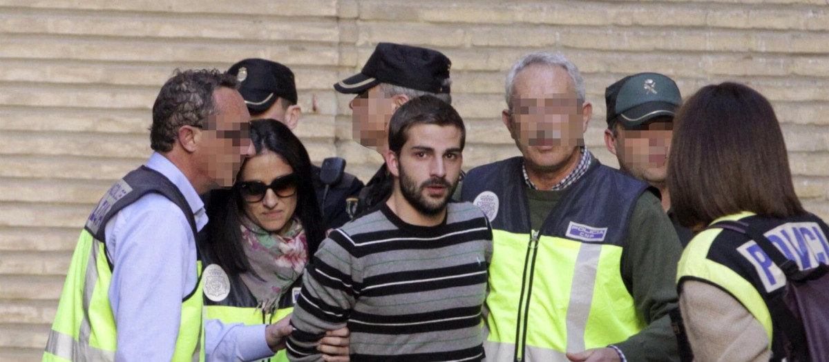 Miguel Carcaño, en una imagen de 2014