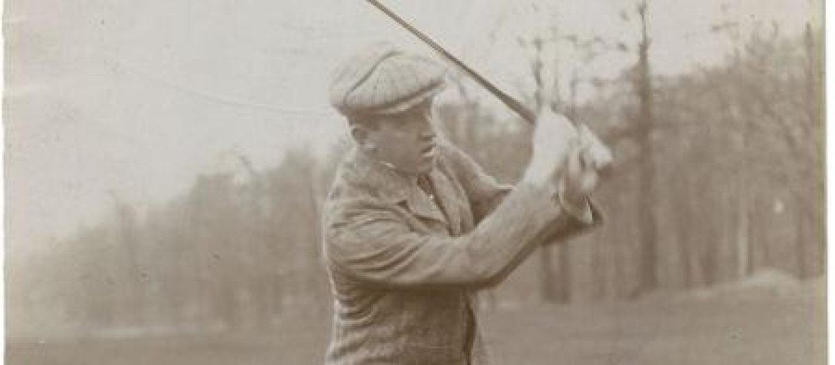 Eben Byers en la década de 1920