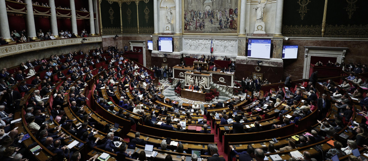 Asamblea Nacional de Francia
