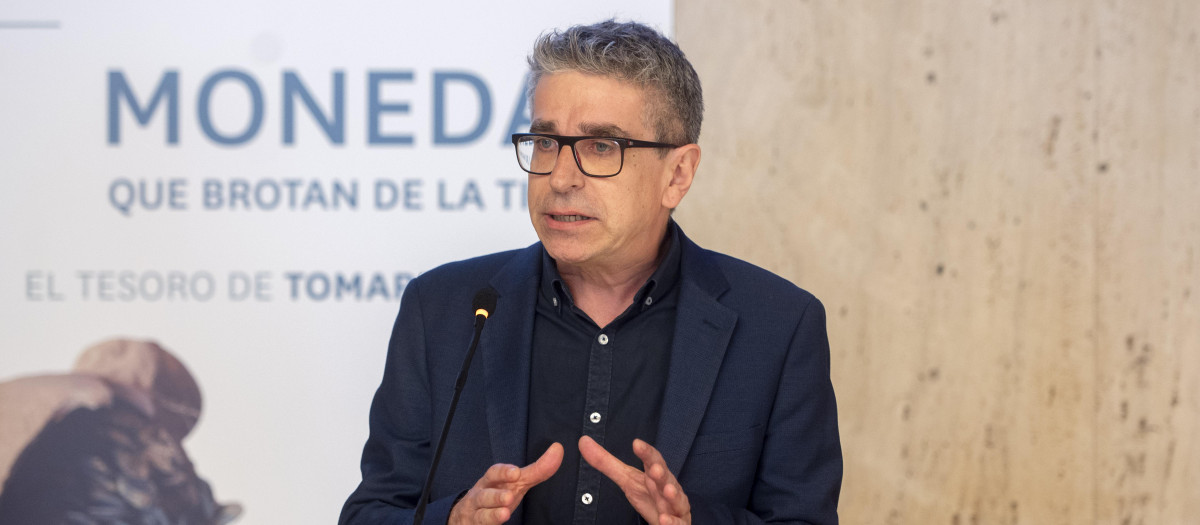 El secretario de Estado de Cultura, Jordi Martí