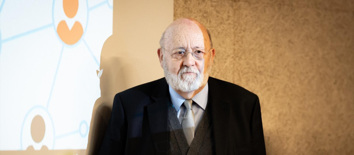 El presidente del CIS, José Félix Tezanos