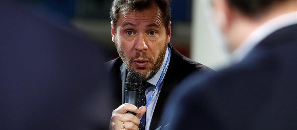 Óscar Puente, en una imagen de archivo