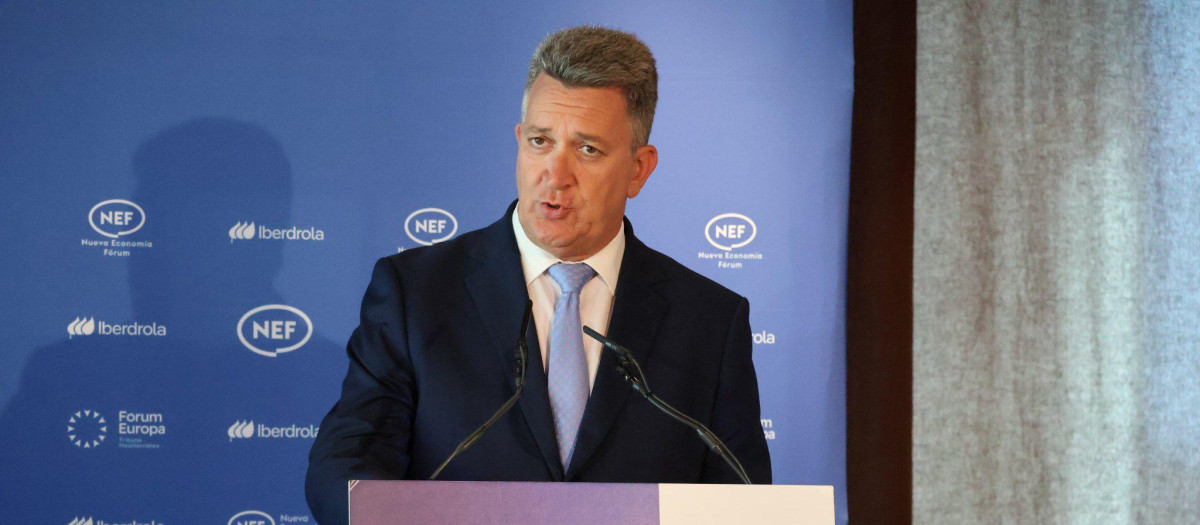 El consejero de Medio Ambiente, Infraestructuras y Territorio, Vicente Martínez Mus