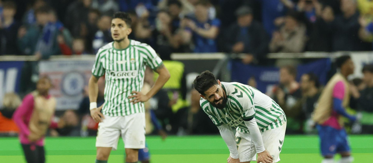 El Betis se quedó a las puertas de ganar la Conference League