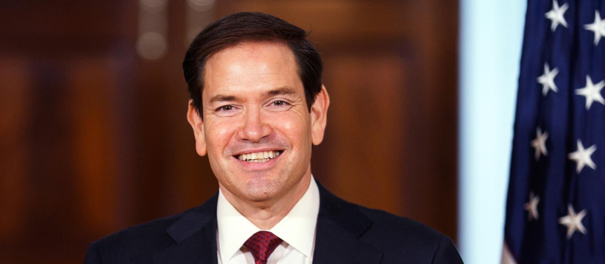 El secretario de Estado de EE.UU., Marco Rubio, en una imagen de archivo