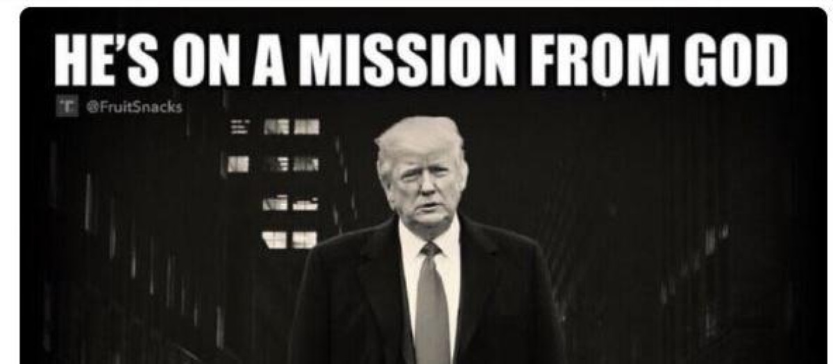 Captura pantalla de Trump