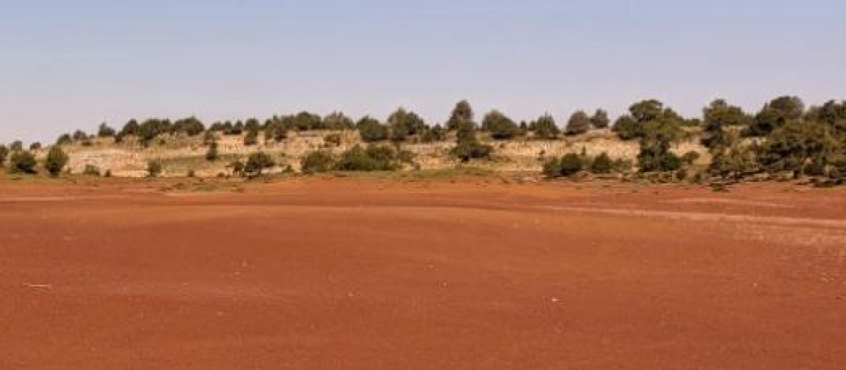 Tierras coloradas en Cuenca