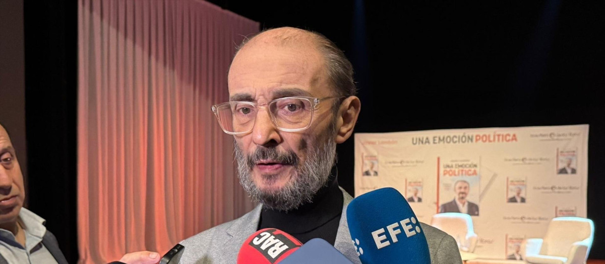 El expresidente aragonés Javier Lambán