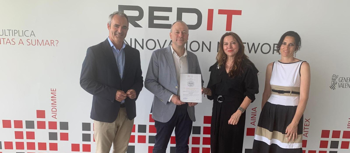 REDIT obtiene el distintivo IGE