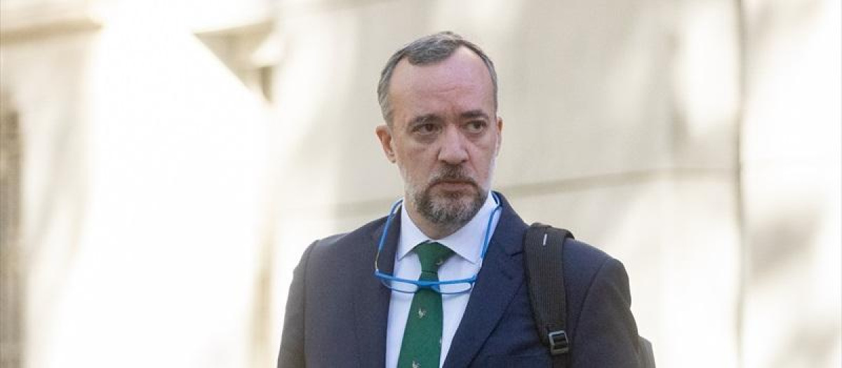 El ex secretario de Estado de Seguridad Francisco Martínez