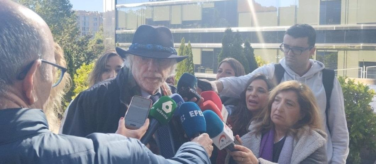 El abogado Jaime Sanz de Bremond, una de las acusaciones por el atropello en una boda de Torrejón
