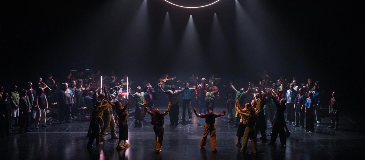 Estreno de 'Las indias galantes' en el Teatro Real