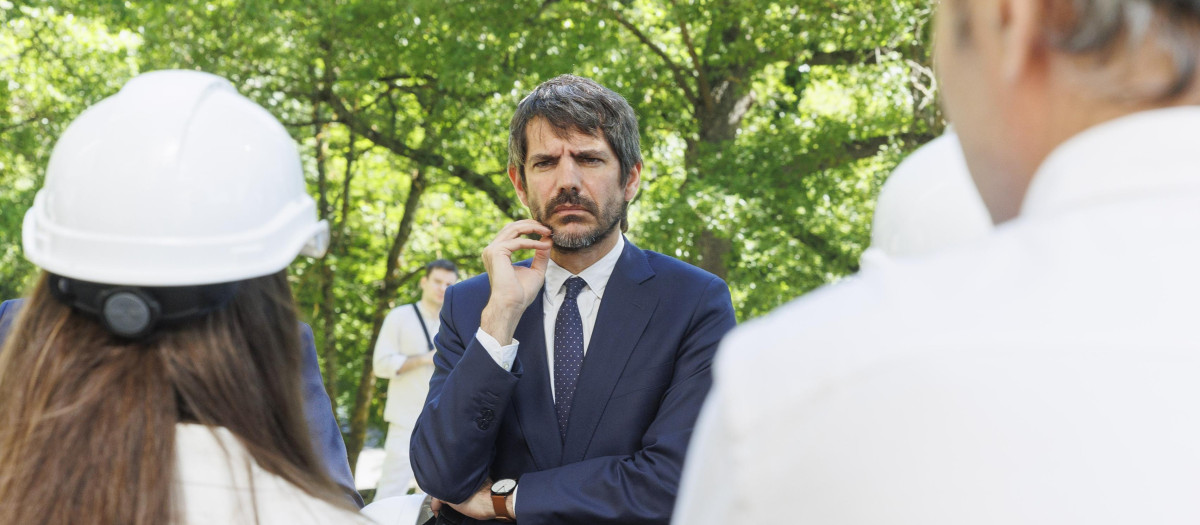 El ministro de Cultura, Ernest Urtasun