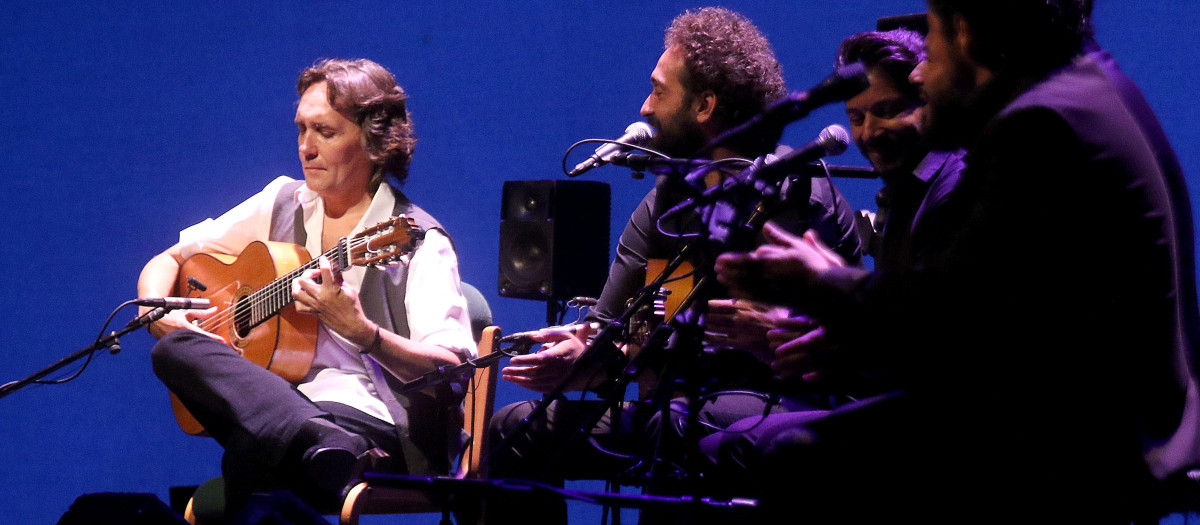 Vicente Amigo es uno de los guitarristas que más han apostado por la fusión entre flamenco y jazz