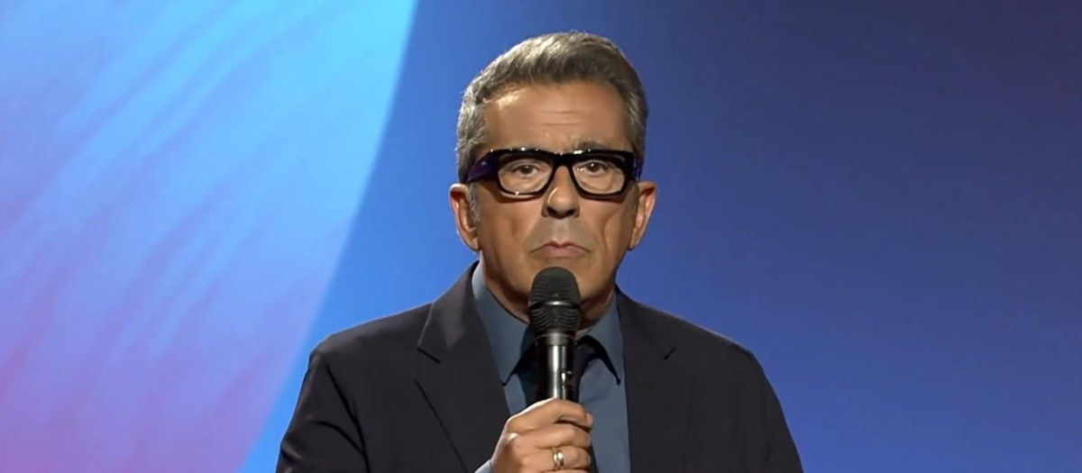 Andreu Buenafuente, durante su monólogo de este jueves en Futuro Imperfecto