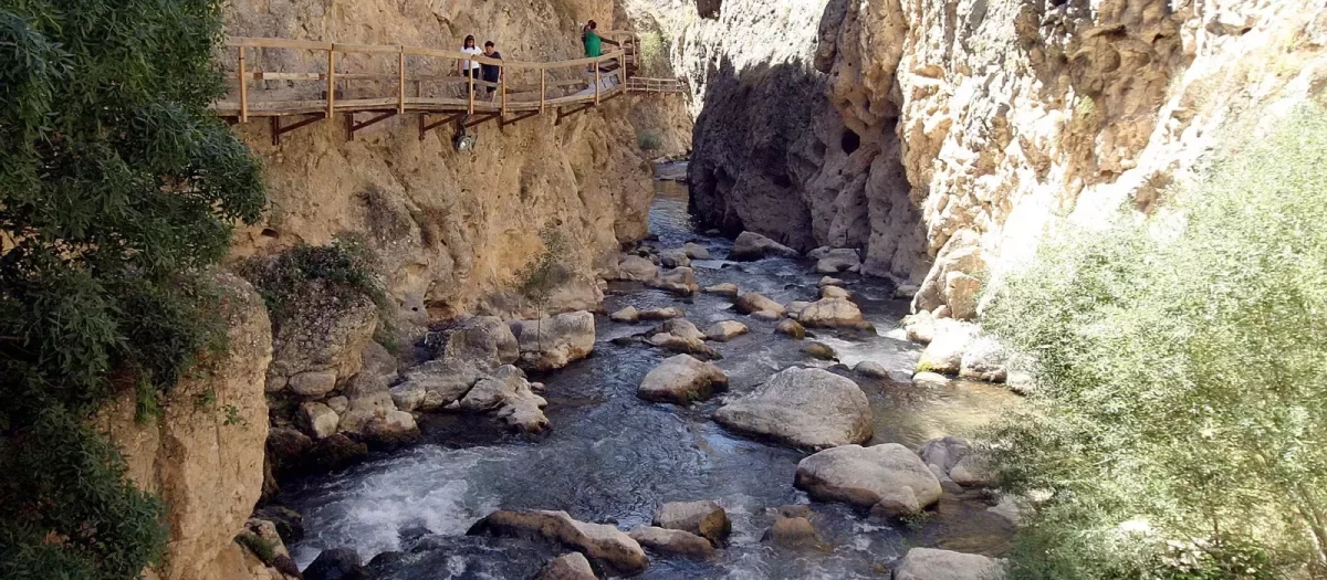 caminito de la reina castril