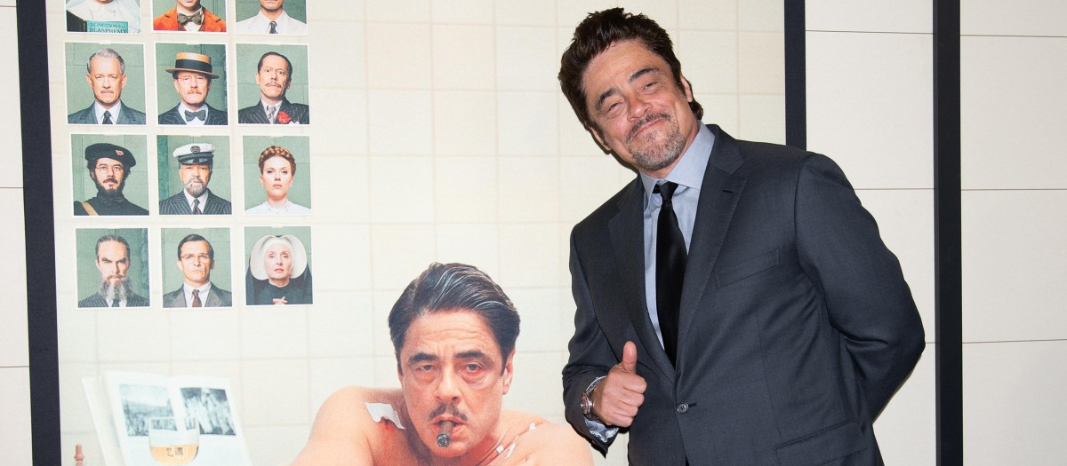 El actor, Benicio del Toro