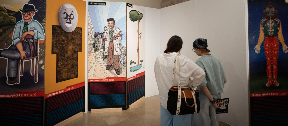 Exposición del Centro del Carmen de Valencia