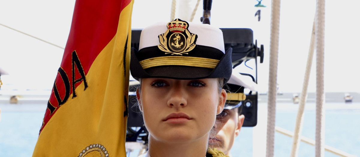 La Princesa de Asturias regresará en avión a España desde Nueva York