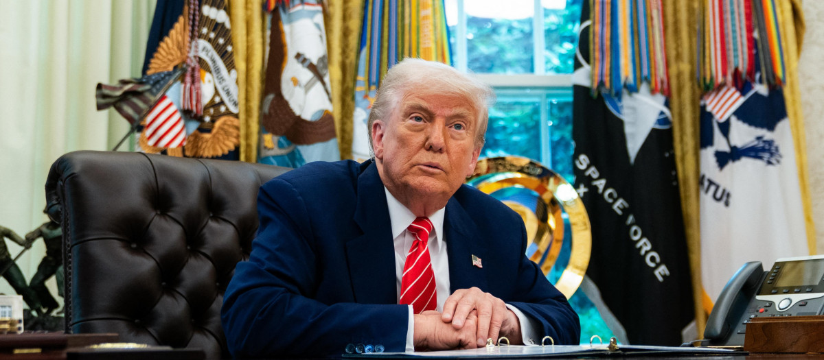 Trump redobla su apuesta arancelaria y sube al 50 % los gravámenes sobre el acero a partir del 4 de junio