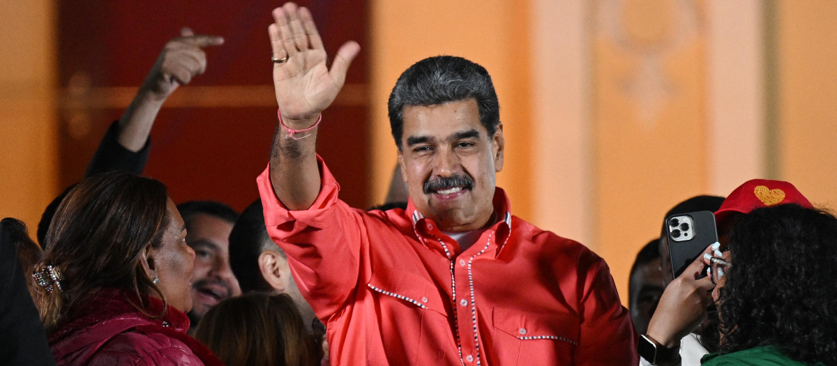 Nicolás Maduro, dictador de Venezuela