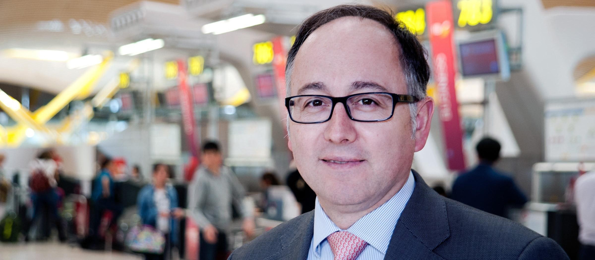 Luis Gallego, CEO de IAG (Iberia)
