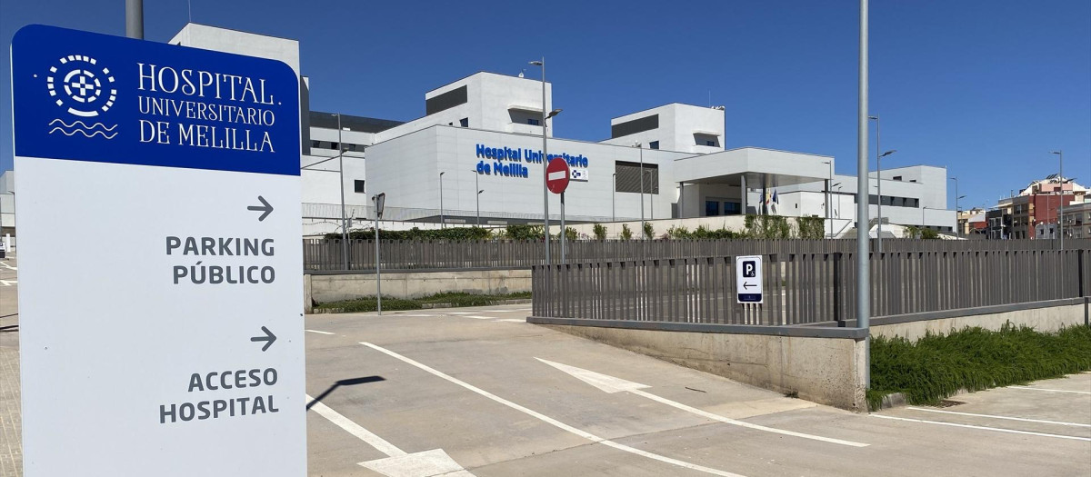 El nuevo Hospital Universitario de Melilla
