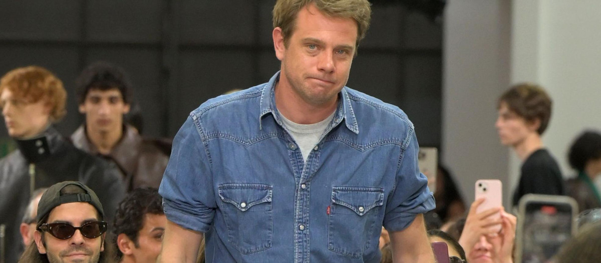 Designer Jonathan Anderson during Milan Fashion Week Men's, Italy - 16 Jun 2024