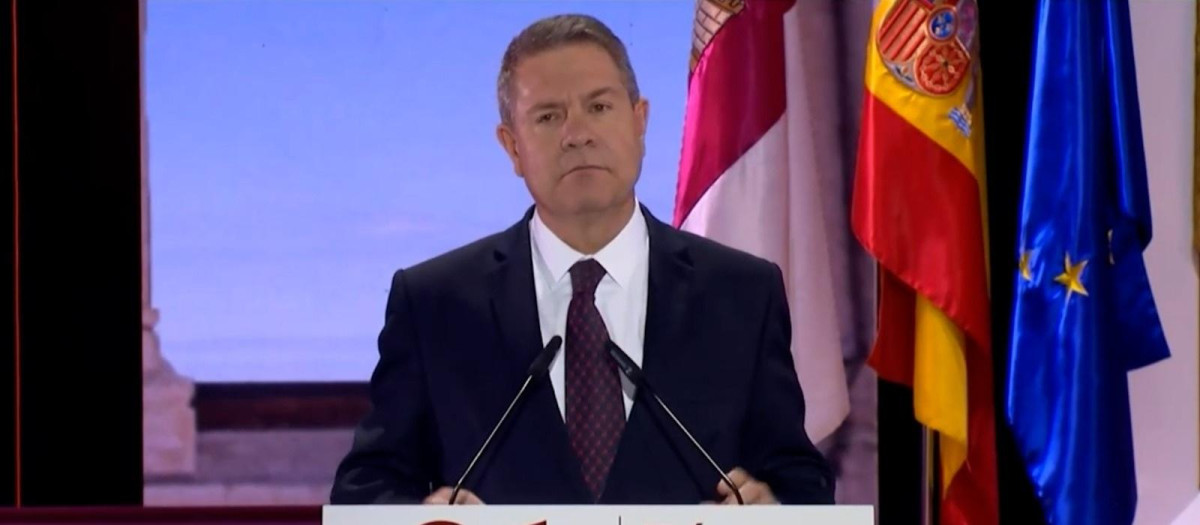 García-Page, en el Día de C-LM

EUROPA PRESS
31/5/2025