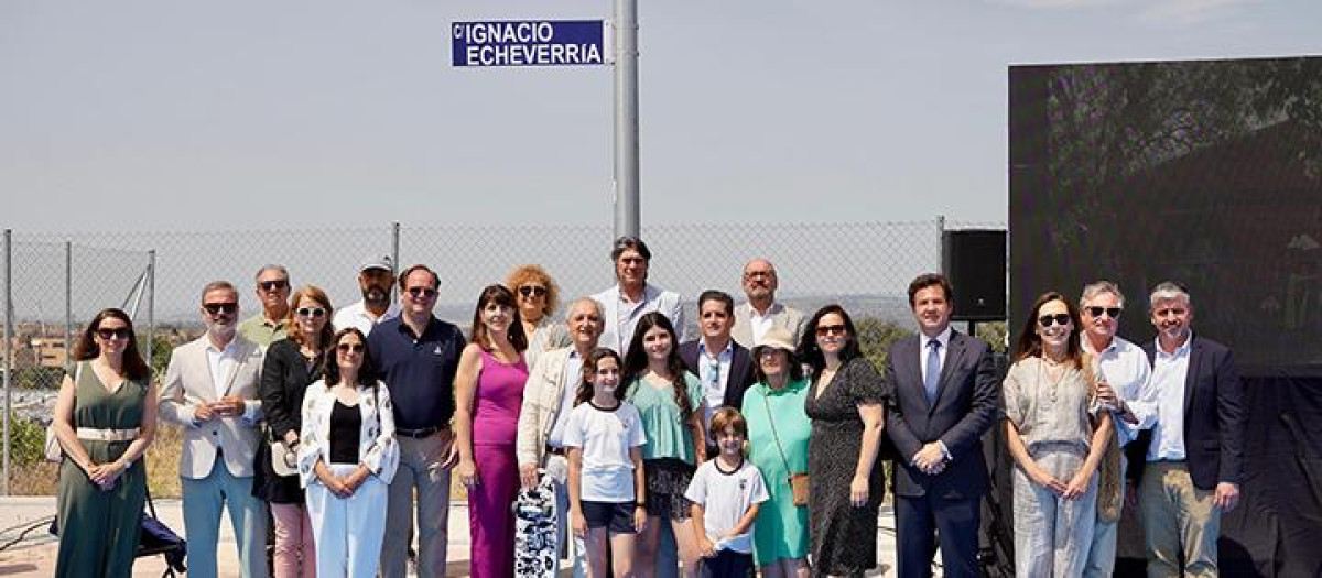 Calle Ignacio Echeverria Las Rozas.