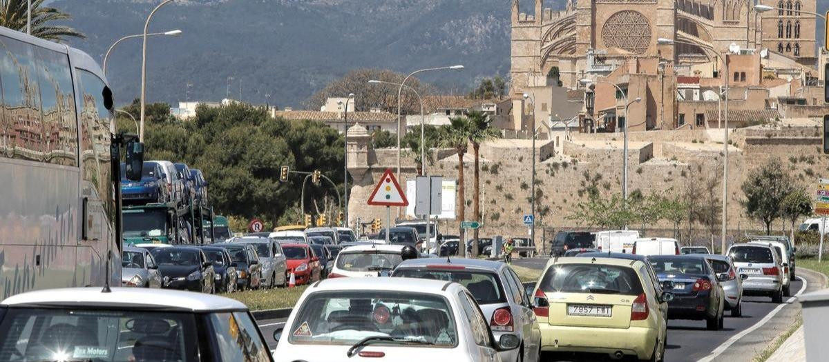 Mallorca se suma a la lucha anti coches