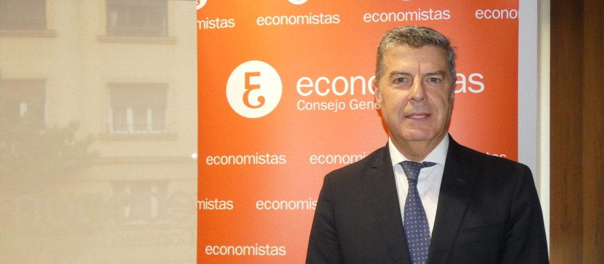 Miguel Ángel Vázquez, nuevo presidente del Consejo General de Economistas (CGE)