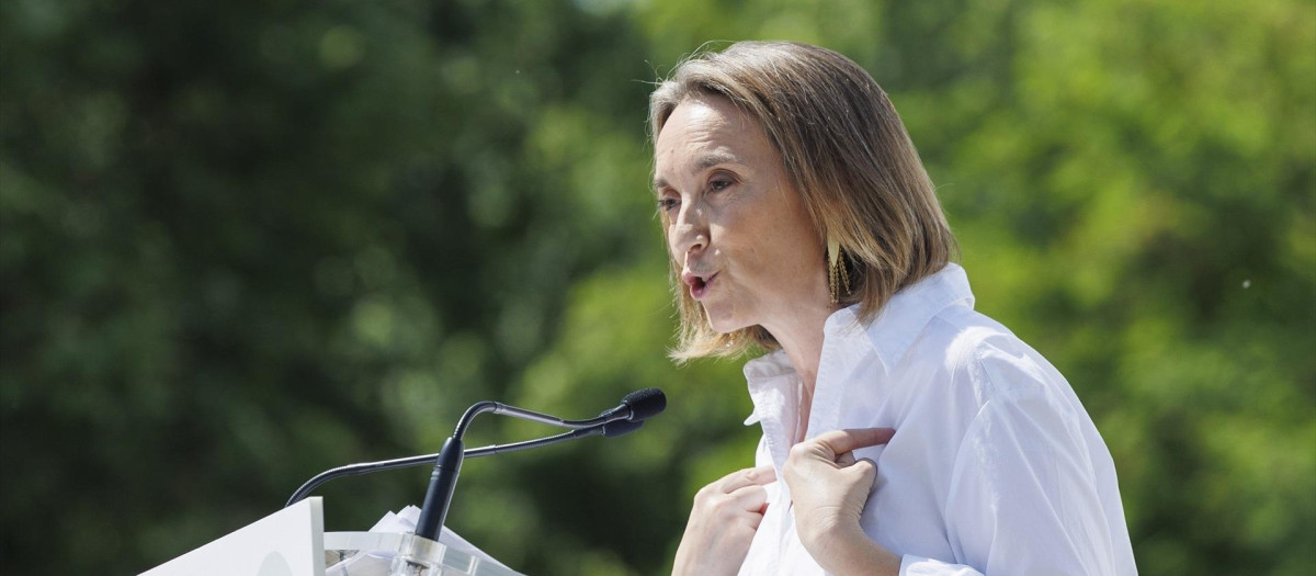 La secretaria general del PP, Cuca Gamarra