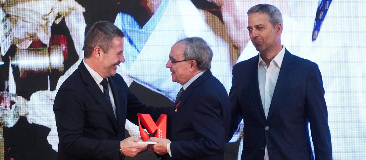 La Comunidad de Madrid, en los IX Premios regionales de Gastronomía que reconocen la excelencia del sector de la restauración.