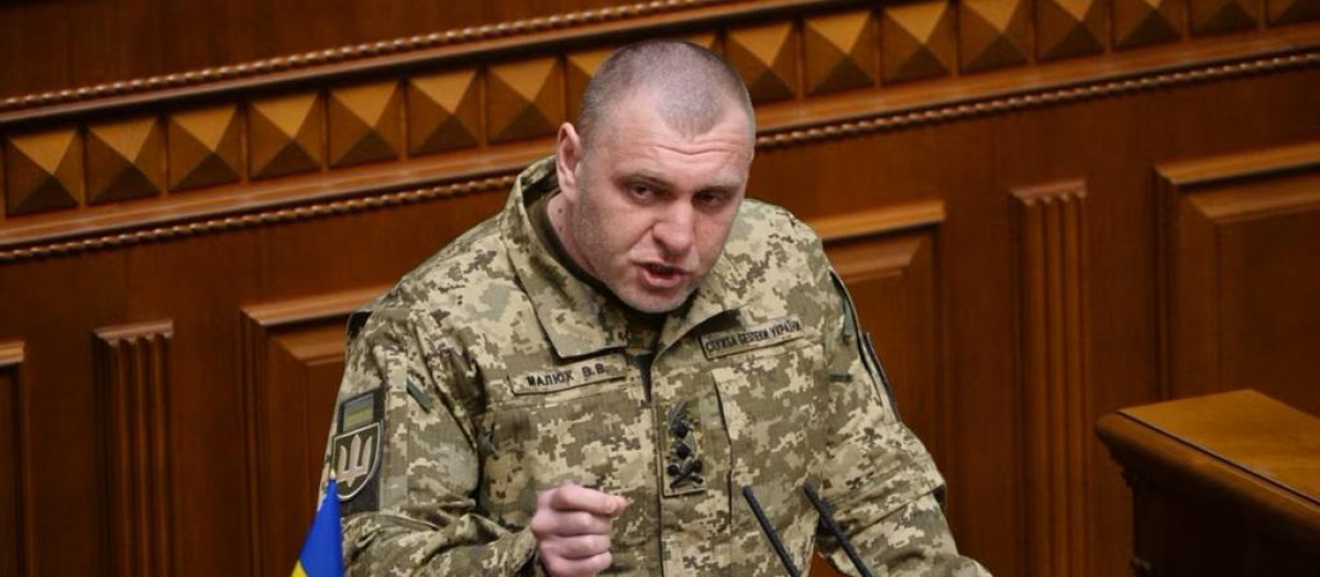 El jefe del Servicio de Seguridad de Ucrania, Vasyl Maliuk
