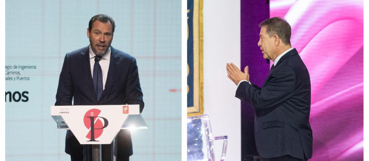 Óscar Puente y Emiliano García-Page