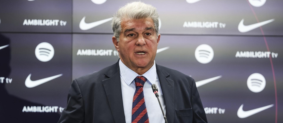 Joan Laporta, en una imagen de archivo