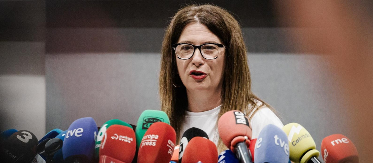 La exmilitante socialista Leire Díez
