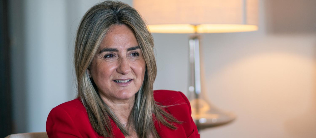 La delegada del Gobierno en Castilla-La Mancha, MIlagros Tolón