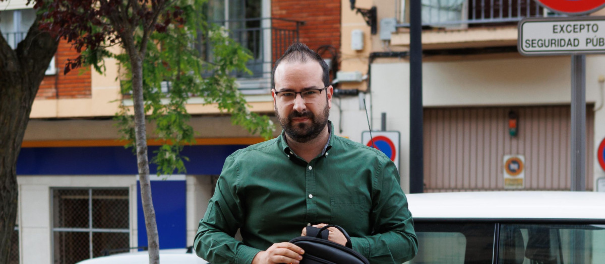 El exprocurador socialista Ángel Hernández